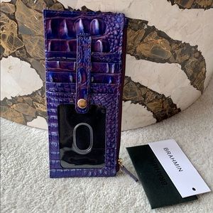 Brahmin Credit Card Wallet - Dawning